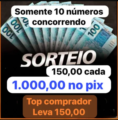 Binho Chevette - Somente 10 números 1.000 no pix