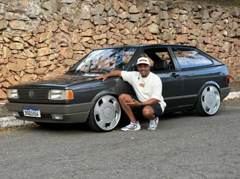 Gol cl 1993 cinza spectrus ou 23k no pix