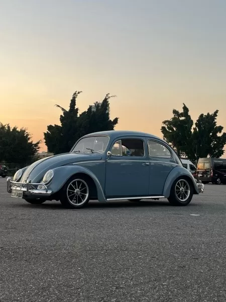Ação 150 fusca alemão 1959