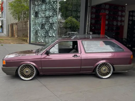 Garage44custom - Parati cl 1.8 vermelho stylus 1993 ou 27k