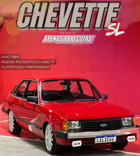 Alemão Rifas - Chevete sl 1.6 rodas 17 powertech 17 novas