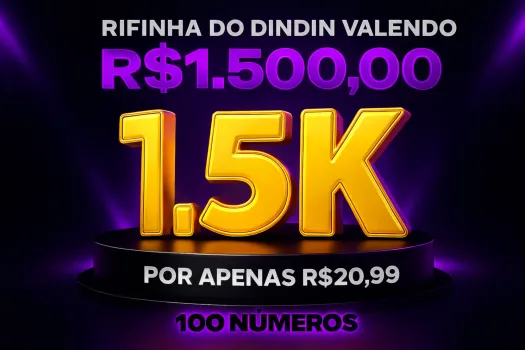 Reloy Realiza - 9.798ª rifinha do dindin
