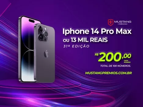 31? edi??o iphone 14 pro max ou pix 13 mil