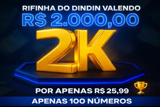 Reloy Realiza - 10.626ª rifinha do dindin