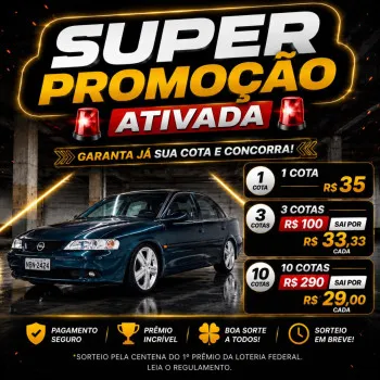 1ª rifinha valendo 20 números vectra
