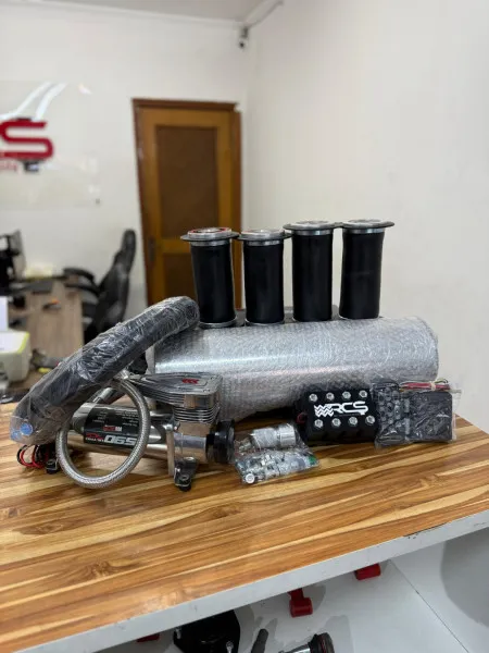 Garage vw - Suspensão a ar completa rcs ou 3k