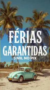 Calstyle Garagem Oficial - Ação férias garantidas 5 mil no pix