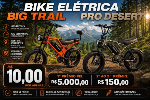 Garage Ragway - #505 bike elétrica pro desert/ big trail