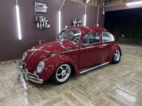 Fusca 1967 vermelho cereja +r$500 + 4 pr?mios