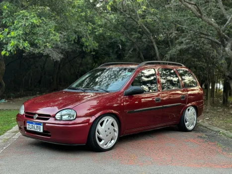 Bate e volta corsa wagon 1.6 ( fechou, sorteia)