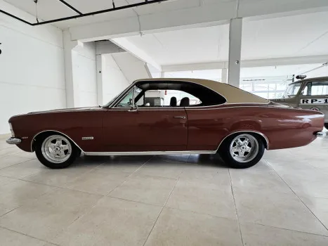 Clássicos Floripa LTDA - Opala 6 cilindros 1979 marrom