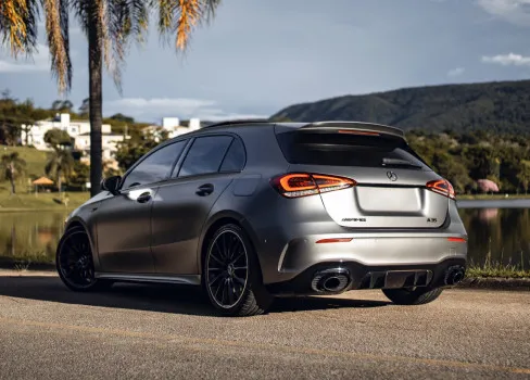 Vi Parreira - Mercedes a35 amg (380cv)