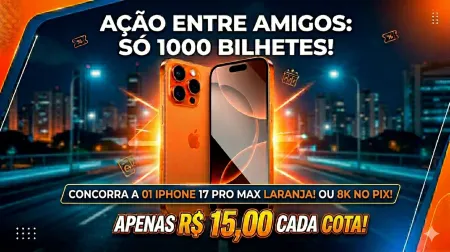 GARAGE3STEP - Iphone 17 pro max 256gb ou 8 mil no pix