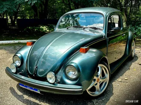 Dream Car Brasil - 14ª ação - fusca itamar 94 verde pinus