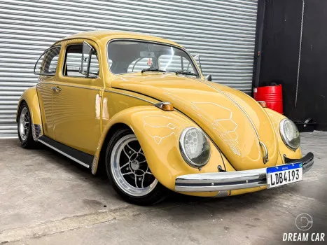 Dream Car Brasil - 283ª ação - fusca 1500 72 amarelo colonial