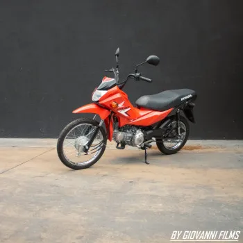STUDIO RODRIGO CUSTOM - Honda pop 110i 0km ou 12k no pix.