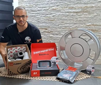 Garage87vw - Ft450, kit turbina, orbital 18 ou 3kpix e 2°500pix