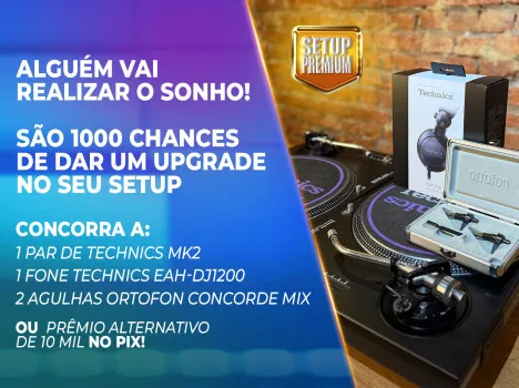 FREQUENCIA PREMIADA - Setup premium