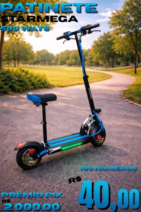 Garage Ragway - #373 patinete starmega