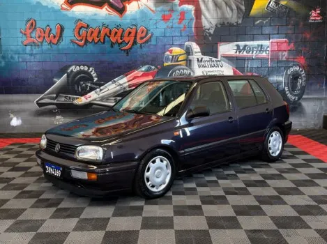 CBA Low Garage - Golf 95 placa preta ou 25k no pix