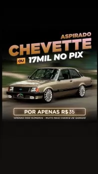 Chevette aspirado