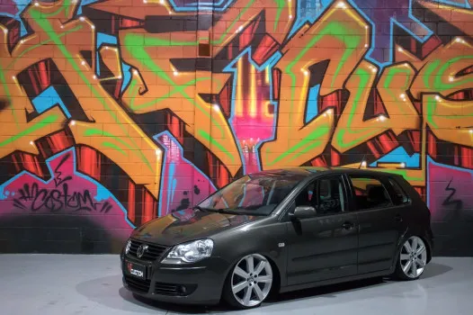 Polo 1.6 2009 cinza stone ou 35k