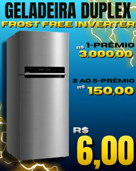 #243 geladeira frost free inverter