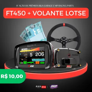 R&N GARAGE - Ft450 + volante lotse