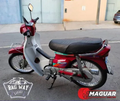 Garage Ragway - Ação social honda dream ou 5 mil