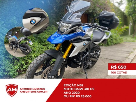 Edi??o n62 moto bmw 310 gs 2020 ou pix 25.000,00