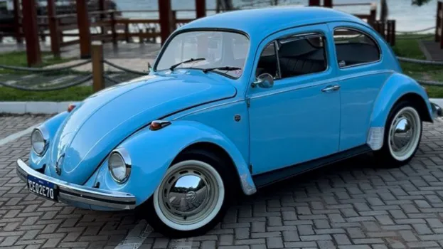 Valley Garage - Fusca 1973 placa preta