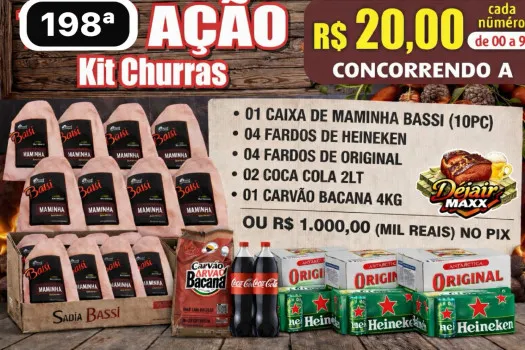 Dejair maxx - Ação 198ª maminha bassi ou mil no pix