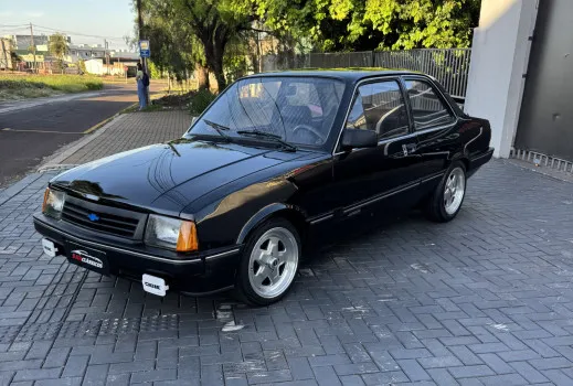Danclassicos - Chevette júnior 1992 preto formal