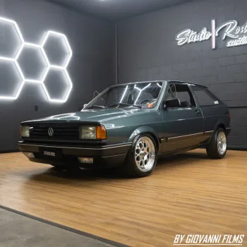 Rodrigo Custom - Vw gol gl turbo forjado 1988 ou 30k no pix.