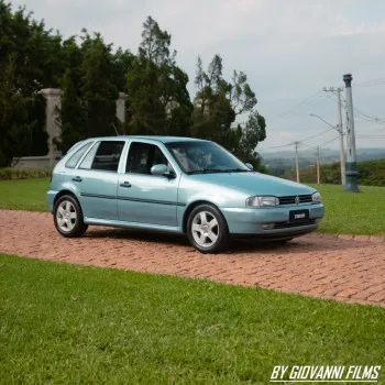 Rodrigo Custom - Vw gol mi 1.0 com ar cond impecavel ou 18k no pix
