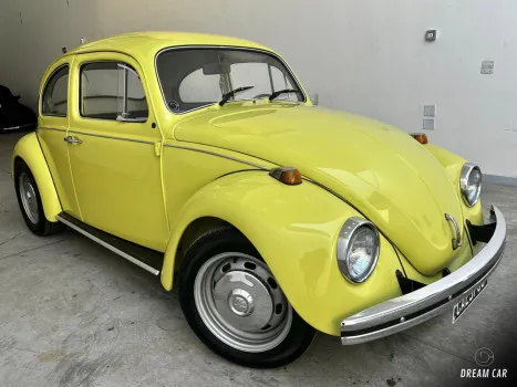 Dream Car Brasil - 109ª ação - fusca 1300 1977 amarelo java