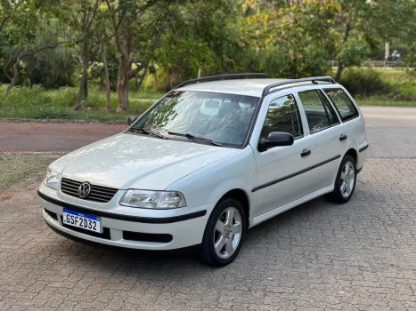 Ação parati 1.6 g3 (fechou, sorteia!)