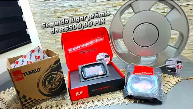 Garage87vw - Ft450, kit turbina, orbital 18 ou 3kpix e 2°500pix