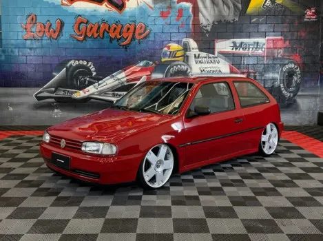 CBA Low Garage - Gol 96 cli 1.6 ou 25k no pix