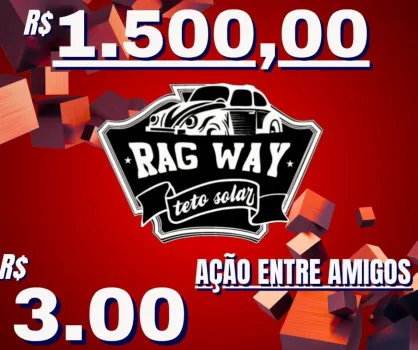 Garage Ragway - #310 ação entre amigos 1500,00 no pix