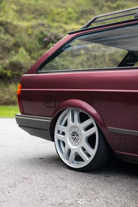 Parati cl 1.6 1994 vermelho styllus ou 22k no pix