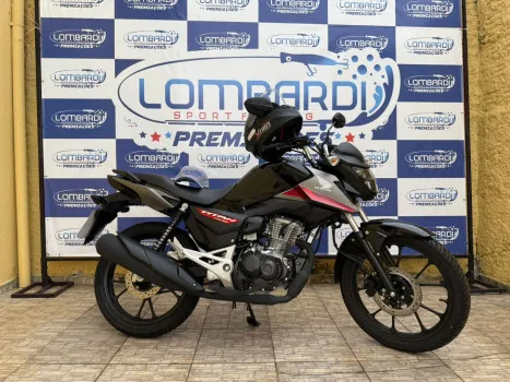 André Henrique de Oliveira Lombardi - Honda cg 160 titan 2025 preta