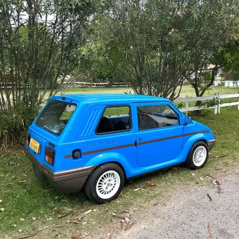 16° ação godoy motors - gurgel br 800 1990