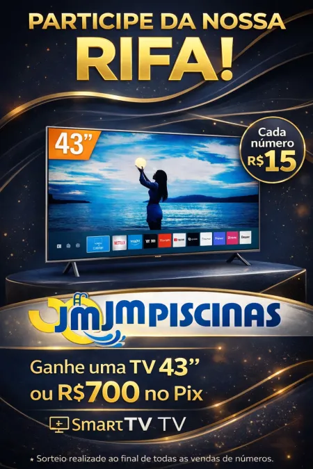 Marcelo Rosa dos Santos - Tv 43 polegadas smart ou 700 no pix top 1 comprado