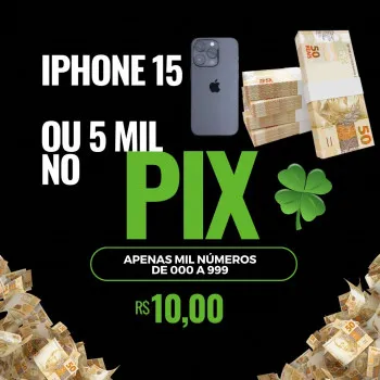 Iphone 15 pro max ou 5.000,00 no pix