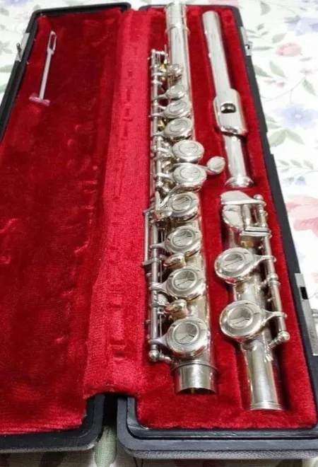 wakizakainstrumentos - 7ª ação flauta yamaha 311s