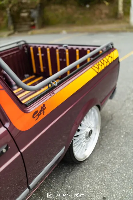 Saveiro sunset 1994 vermelho stylus ou 40k