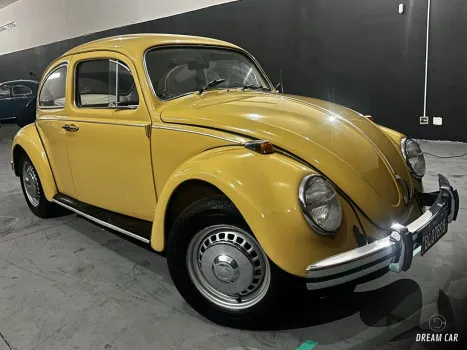 Dream Car Brasil - 93ª ação - fusca 1500 1972 amarelo colonial