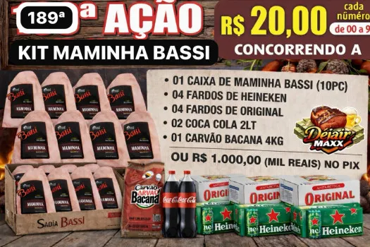 Dejair maxx - Ação 189ª lit maminha bassi ou mil no pix
