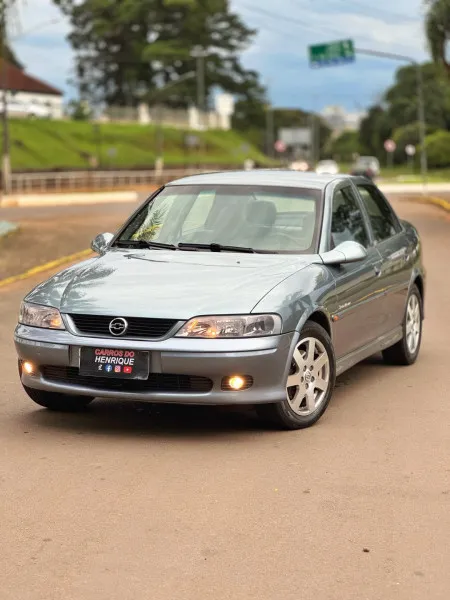 Carros do Henrique - Vectra challenge